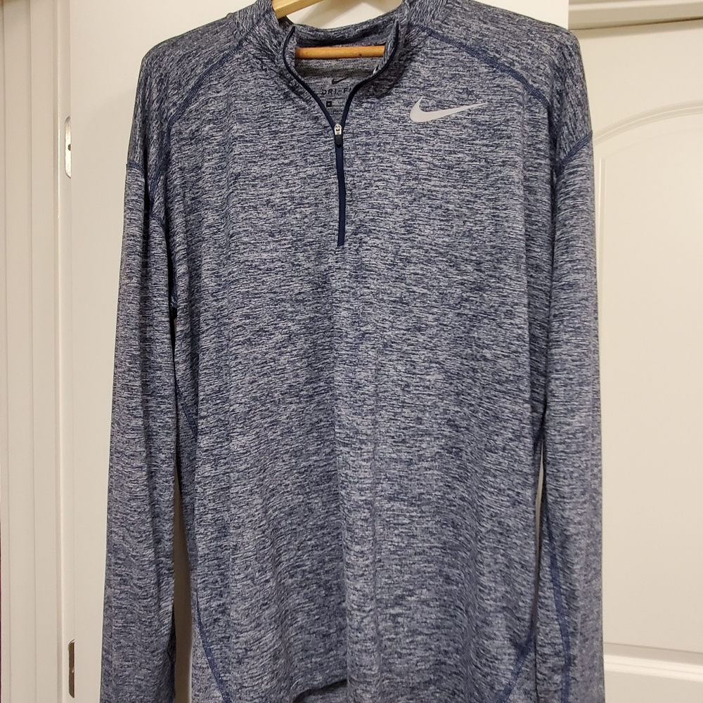 Nike Men's Drifit 1/4 Zip Pullover Size XL